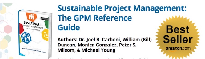 Michael Young co-authors Sustainable Project Management – the GPM reference guide (2nd edn)