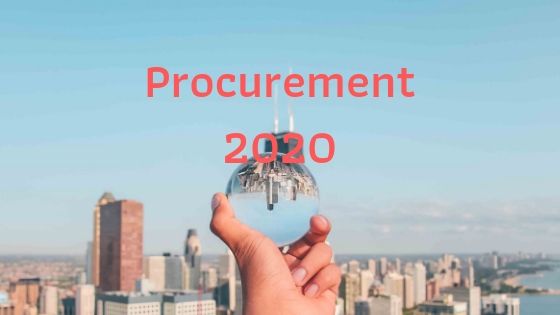 Procurement 2020: The One Change You Need To Know