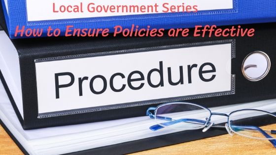 Local Government Procurement: How To Ensure Procurement Policies Are Effective