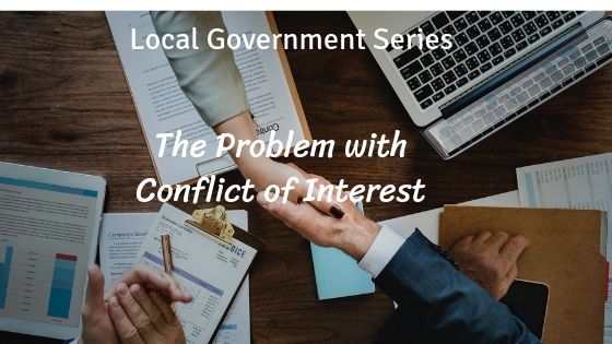 Local Government Procurement: The Problem With Conflict of Interest