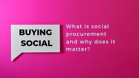 social procurement