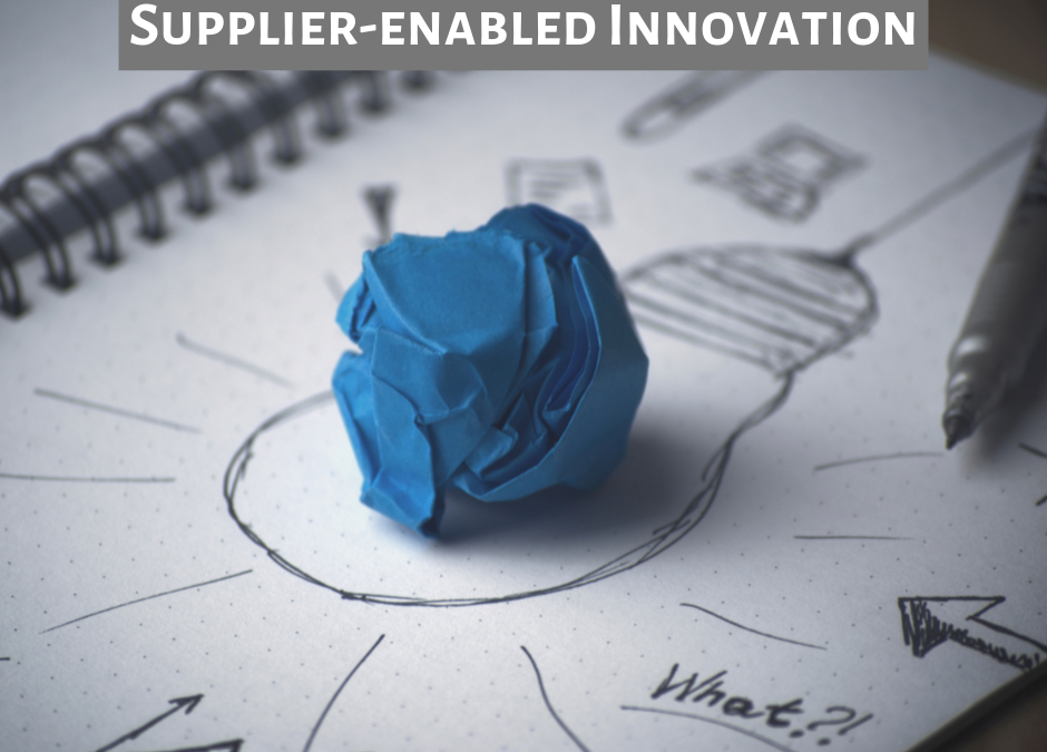 Supplier-enabled Innovation