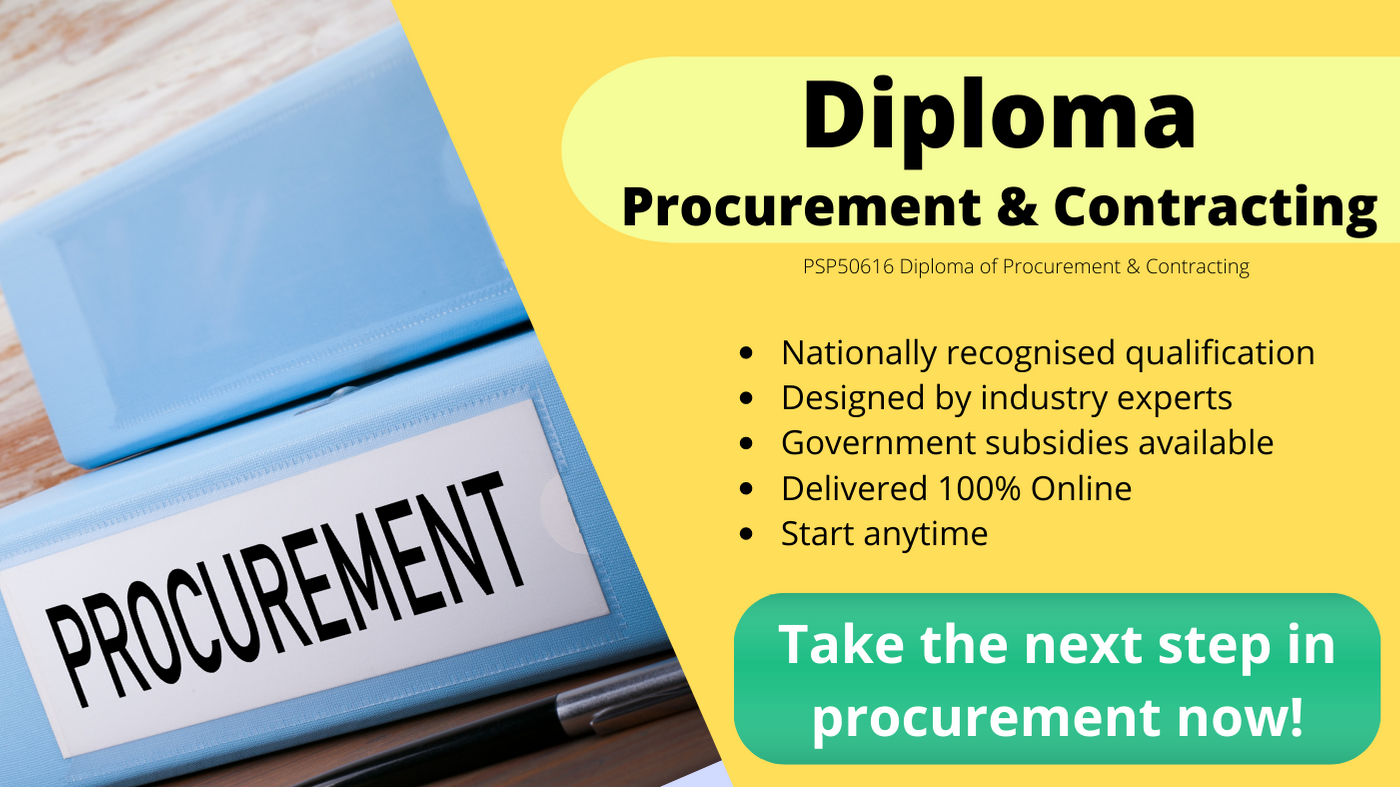 Diploma of Procurement and Contracting