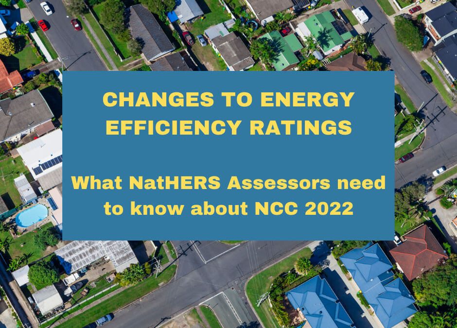 Changes to Energy Efficiency Ratings